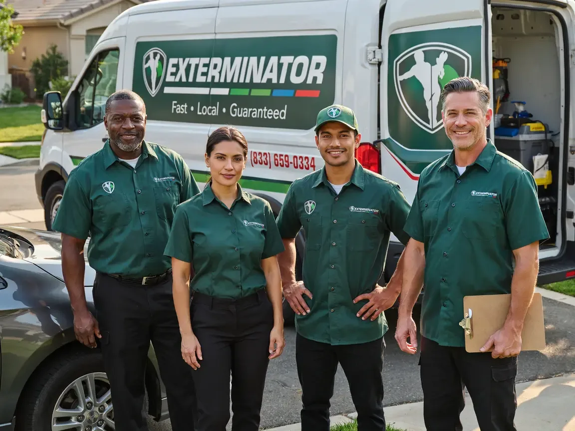 Pest Control company in Clio, IA